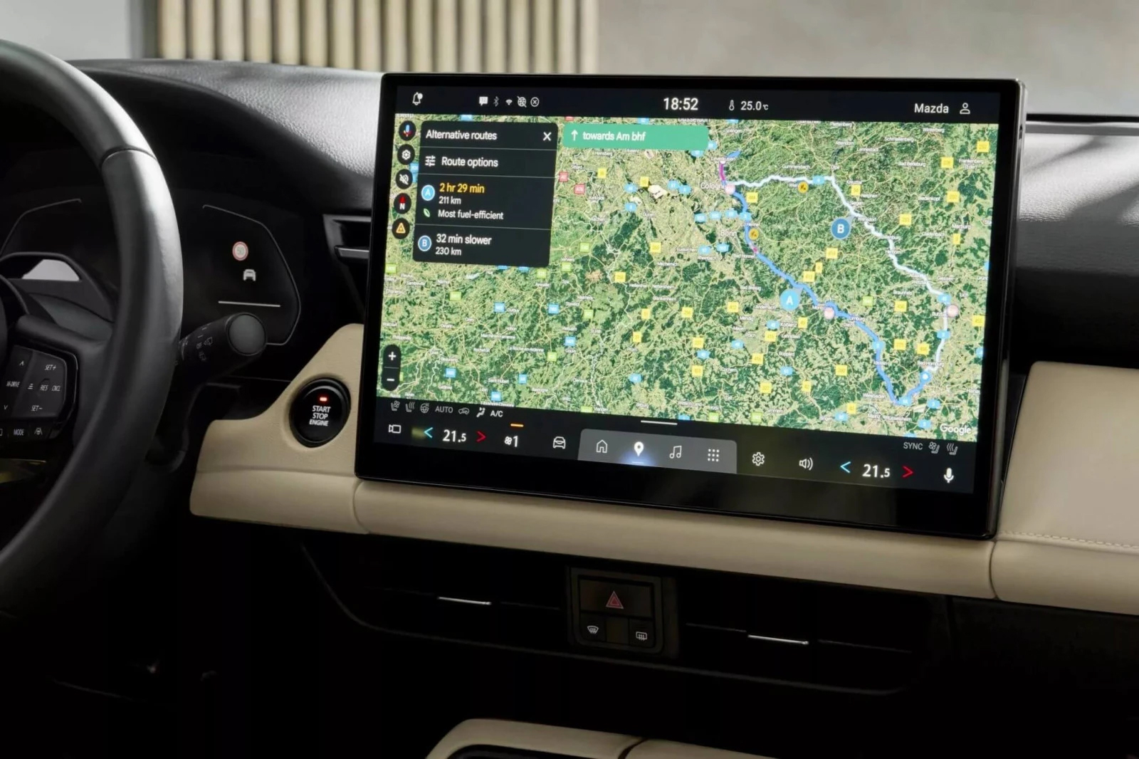 Mazda CX5: Του έδωσαν και κατάλαβε με μια οθονάρα να!