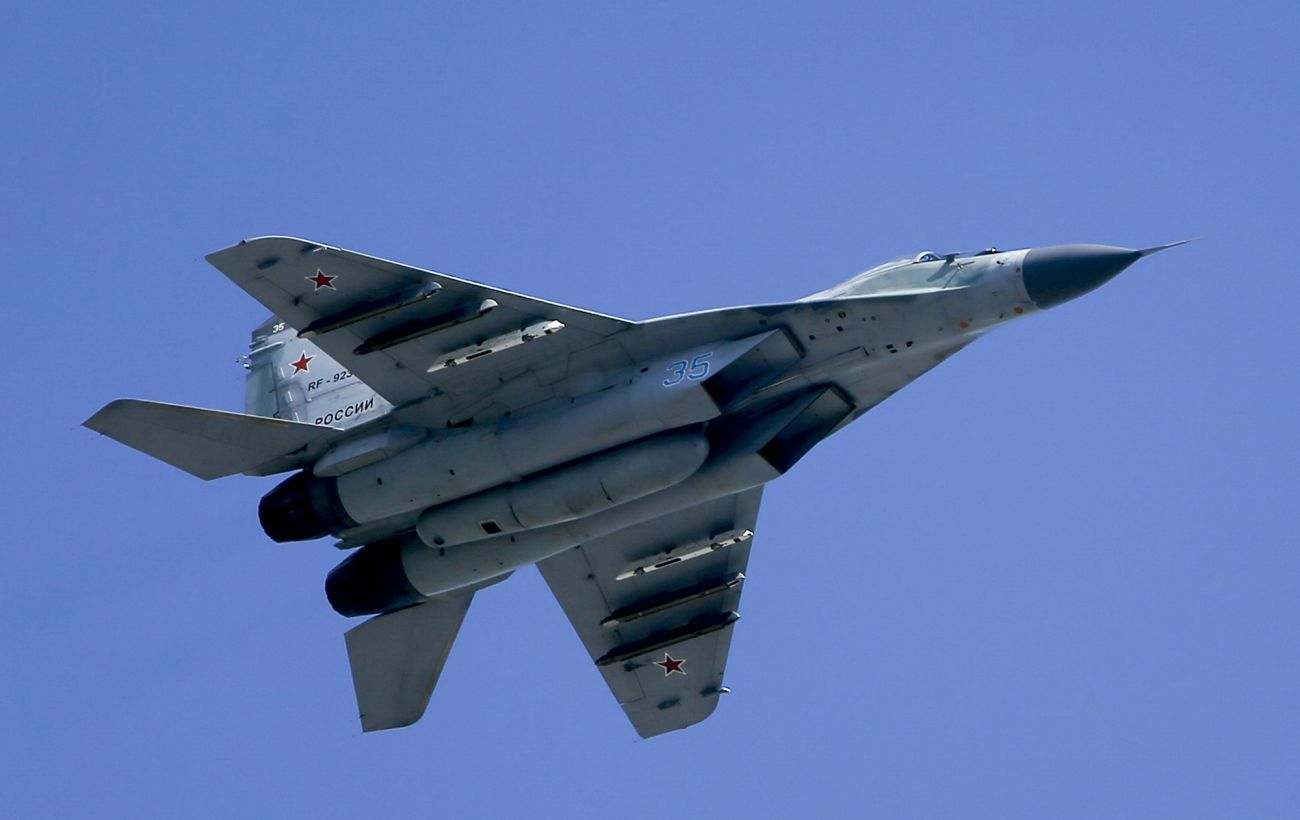 Οι Ουκρανοί κατέστρεψαν βελτιωμένης έκδοσης ρωσικό MiG-29 στην Κριμαία – Δείτε βίντεο