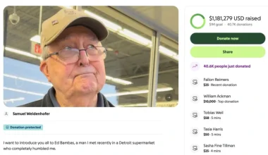 ΗΠΑ: Influencer συγκέντρωσε πάνω από ένα εκατ. δολάρια για 88χρονο βετεράνο που έχασε τη σύνταξή του