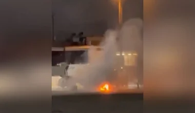 Παραλίγο τραγωδία στην Βραζιλία: Φωτιά σε μηχάνημα φόρτωσης αποσκευών προκάλεσε πανικό στους επιβάτες ενός Airbus