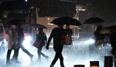 Πάνω από 800 χλμ. το μέτωπο της κακοκαιρίας Byron – Ποιες περιοχές θα πληγούν τις επόμενες ώρες (χάρτες, γραφήματα)