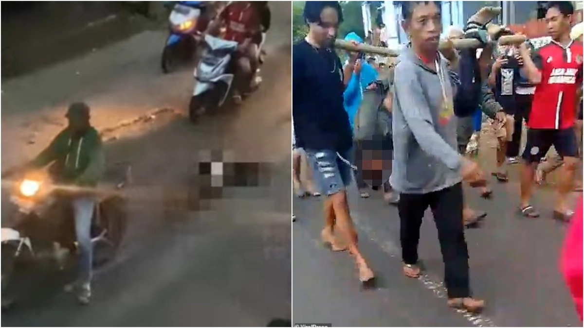 Ινδονησία: Εξαγριωμένο πλήθος λίντσαρε 47χρονο που βίασε γυναίκα με αναπηρία (σκληρές εικόνες)