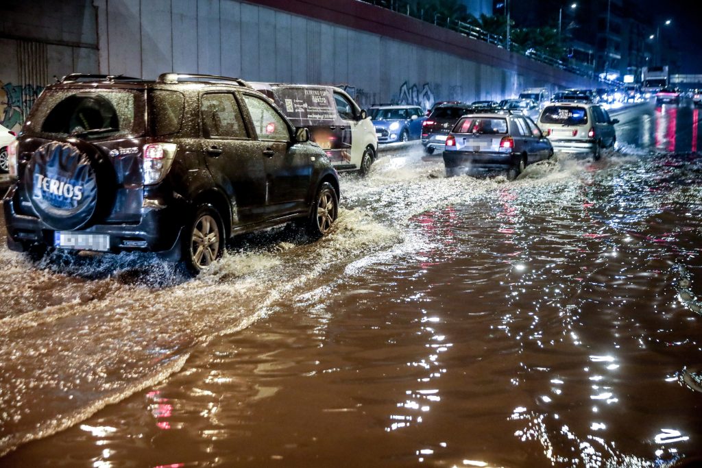 Η μεγαλύτερη ημερήσια βροχόπτωση από το 2008 στο κέντρο της Αθήνας – Θα μας πουν πάλι για λειψυδρία;