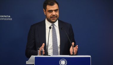 Π.Μαρινάκης: «Αδύνατος ο διάλογος με τους αγρότες όταν σημειώνονται επεισόδια όπως στο αεροδρόμιο “Μακεδονία”»