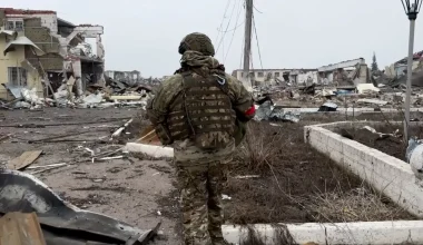 Νεκροταφείο δυτικών αρμάτων μάχης το πέρασμα Μίρνογκραντ – Ροντίσκογιε: Οι Ουκρανοί τα άφησαν κακήν κακώς (βίντεο)