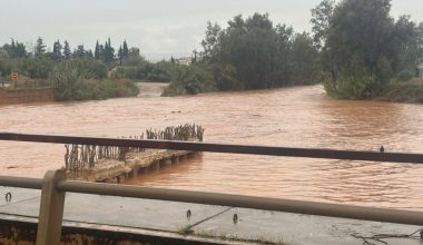 Ελευσίαν: Φόβοι για υπερχείλιση του Σαρανταπόταμου