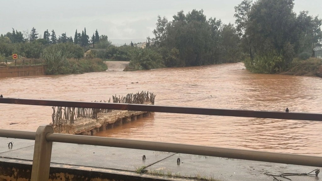 Ελευσίαν: Φόβοι για υπερχείλιση του Σαρανταπόταμου