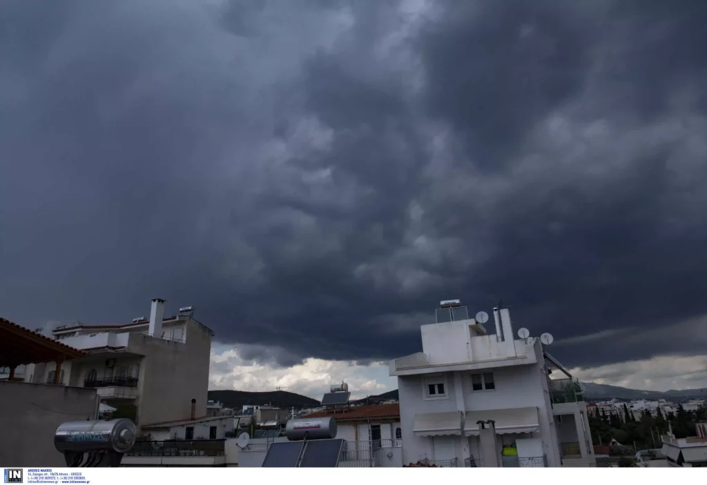 Κακοκαιρία «Byron»: Πώς θα κινηθεί τις επόμενες ώρες – Οι περιοχές που απειλούνται