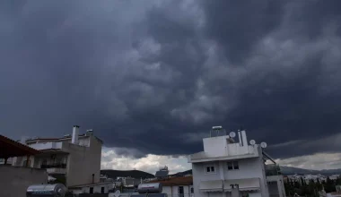 Κακοκαιρία «Byron»: Πώς θα κινηθεί τις επόμενες ώρες – Οι περιοχές που απειλούνται