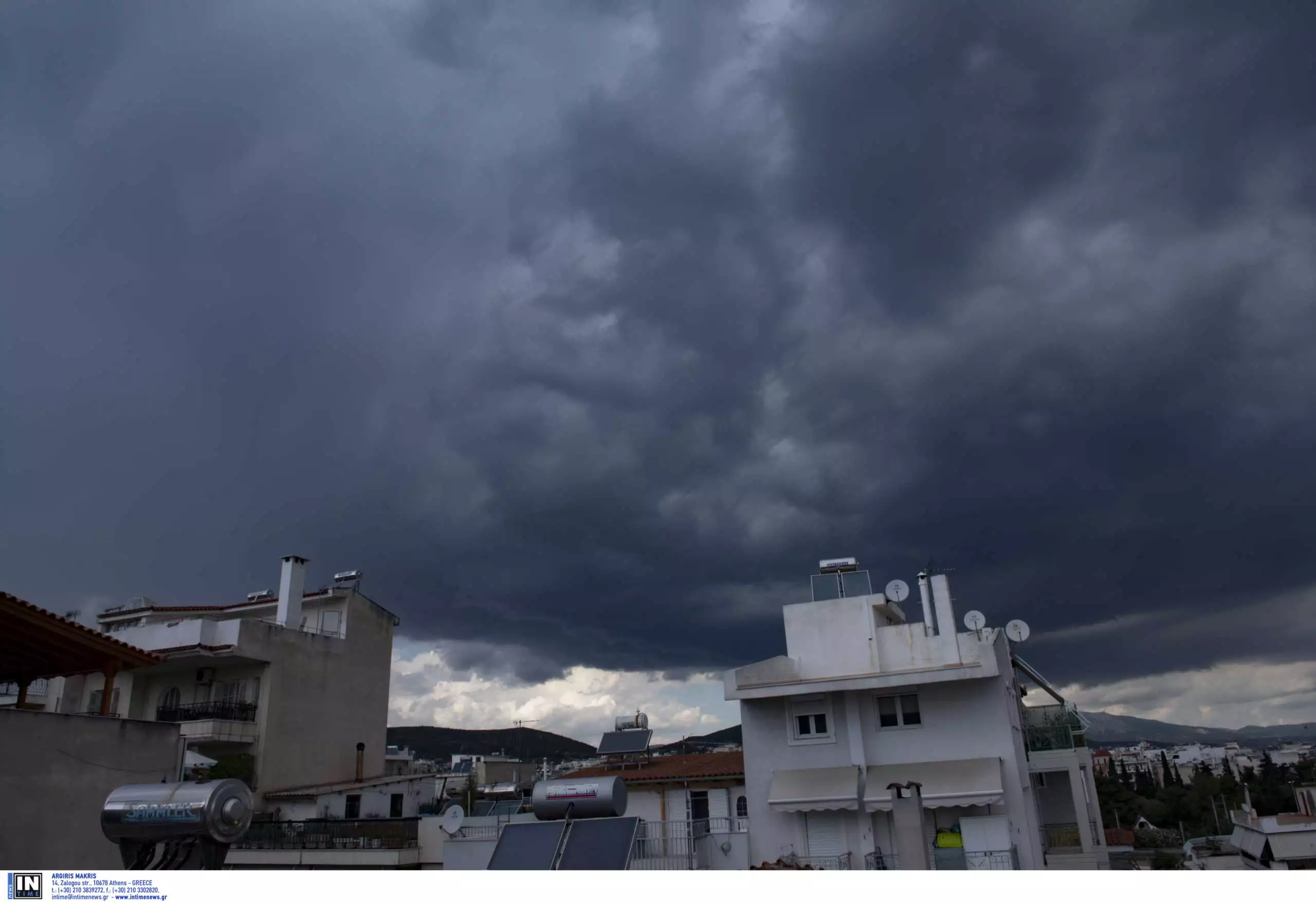 Κακοκαιρία «Byron»: Πώς θα κινηθεί τις επόμενες ώρες – Οι περιοχές που απειλούνται