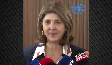 Μετά την ΕΕ που «έκανε» τα νησιά μας τουρκικά, σήμερα η απεσταλμένη του ΟΗΕ είπε τα κατεχόμενα «τουρκική πλευρά»!