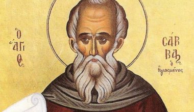 Όσιος Σάββας ο Ηγιασμένος: Ο βίος του θαυματουργού Αγίου που εισήλθε σε μοναστήρι από τα 8 του & εορτάζεται σήμερα