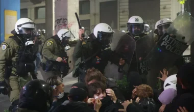 Eπέτειος Α.Γρηγορόπουλου: Η ανακοίνωση της ΕΛ.ΑΣ. για τα επεισόδια στο κέντρο της Αθήνας