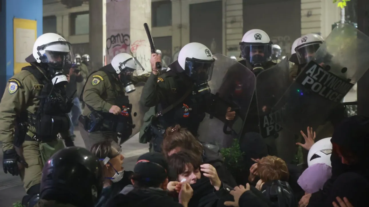 Eπέτειος Α.Γρηγορόπουλου: Η ανακοίνωση της ΕΛ.ΑΣ. για τα επεισόδια στο κέντρο της Αθήνας