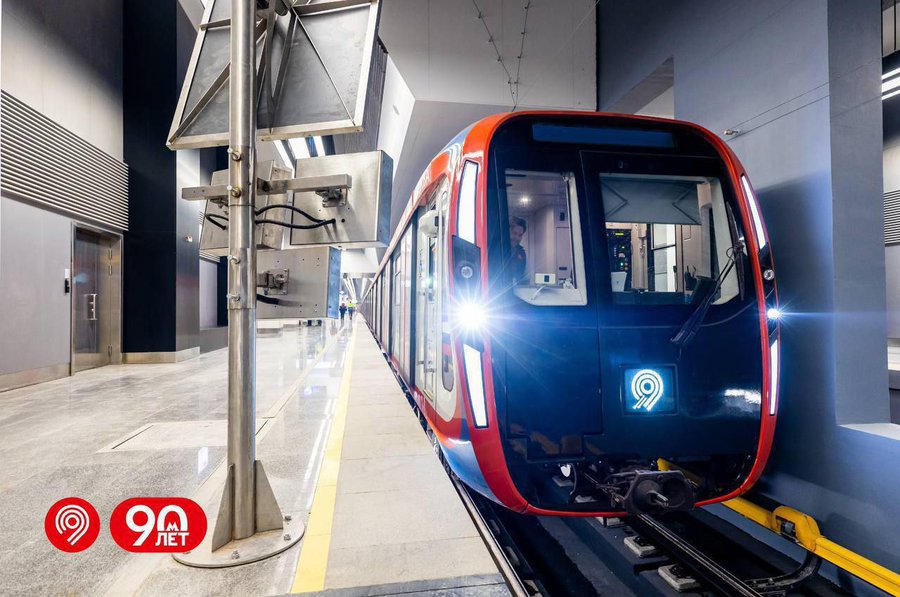 Ρωσία: Eντός του μήνα οι πρώτες δοκιμές συρμού του μετρό χωρίς οδηγό στη Μόσχα