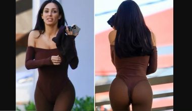 Μπιάνκα Σένσορι: Αναστάτωσε το σύμπαν με την πίσω όψη της η χυμώδης influencer – Δείτε φωτογραφίες