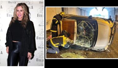 Π.Δεβετζή: Τροχαίο ατύχημα για την Ολυμπιονίκη στην Εγνατία Οδό – Το όχημά της τούμπαρε σε τούνελ (βίντεο)