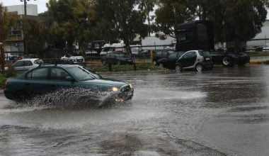 Κακοκαιρία Byron: Σε αυτή την περιοχή καταγράφηκε το μεγαλύτερο ύψος βροχής (φώτο)