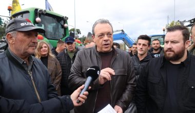 Σ.Φάμελλος: «Ο αγώνας των αγροτών δεν είναι μόνο δίκαιος και τίμιος, είναι και εθνικός αγώνας»