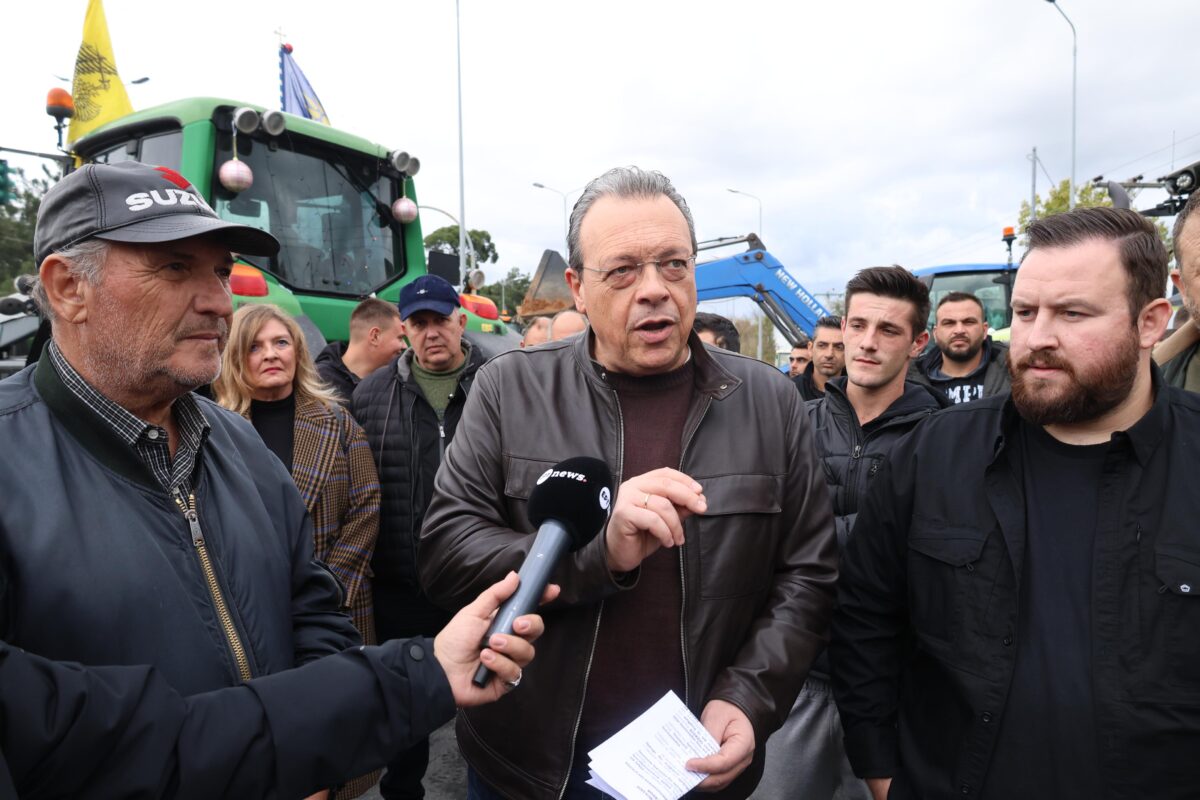 Σ.Φάμελλος: «Ο αγώνας των αγροτών δεν είναι μόνο δίκαιος και τίμιος, είναι και εθνικός αγώνας»