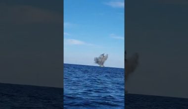 Βίντεο: Οι Ρουμάνοι κατέστρεψαν ουκρανικό θαλάσσιο drone που είχε παραβιάσει τα χωρικά τους ύδατα