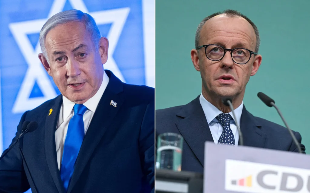 Ταξιδεύει σε Ισραήλ και Ιορδανία ο Φ.Μερτς – Τι σκοπεύει να συζητήσει με τον Μ.Νετανιάχου και τον Αμπντάλα Β’