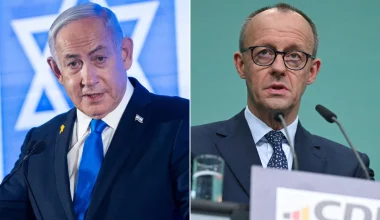 Ταξιδεύει σε Ισραήλ και Ιορδανία ο Φ.Μερτς – Τι σκοπεύει να συζητήσει με τον Μ.Νετανιάχου και τον Αμπντάλα Β’