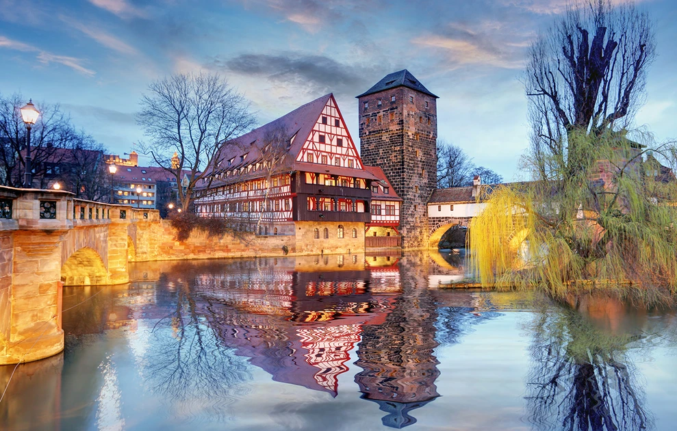Νυρεμβέργη: H γερμανική πόλη που αποτελεί ιδανικό προορισμό για τα Χριστούγεννα (φωτο)