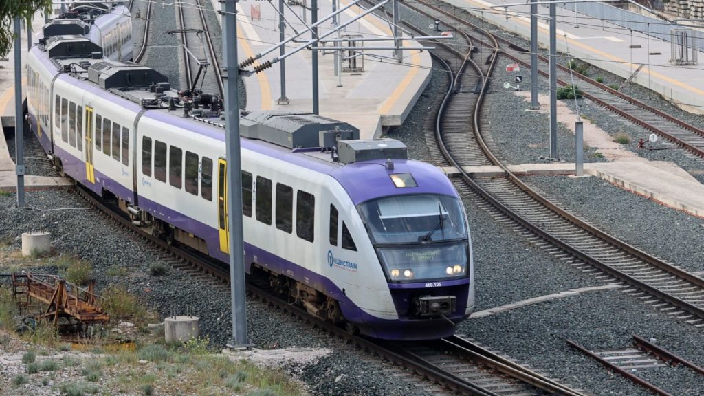 Η Hellenic Train ανακοίνωσε κυκλοφοριακές ρυθμίσεις στον άξονα Αθήνα-Θεσσαλονίκη λόγω των πλημμυρικών φαινομένων