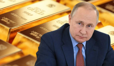 Η Ρωσία «σπάει» ιστορικό ρεκόρ: Τα αποθέματα χρυσού ξεπέρασαν τα 310 δισ. δολάρια για πρώτη φορά!