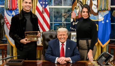 Τηλεφωνική επικοινωνία Κ.Ρονάλντο και Ν.Τραμπ για την ξενάγηση στον Λευκό Οίκο: «Είναι ένας απίστευτος τύπος»