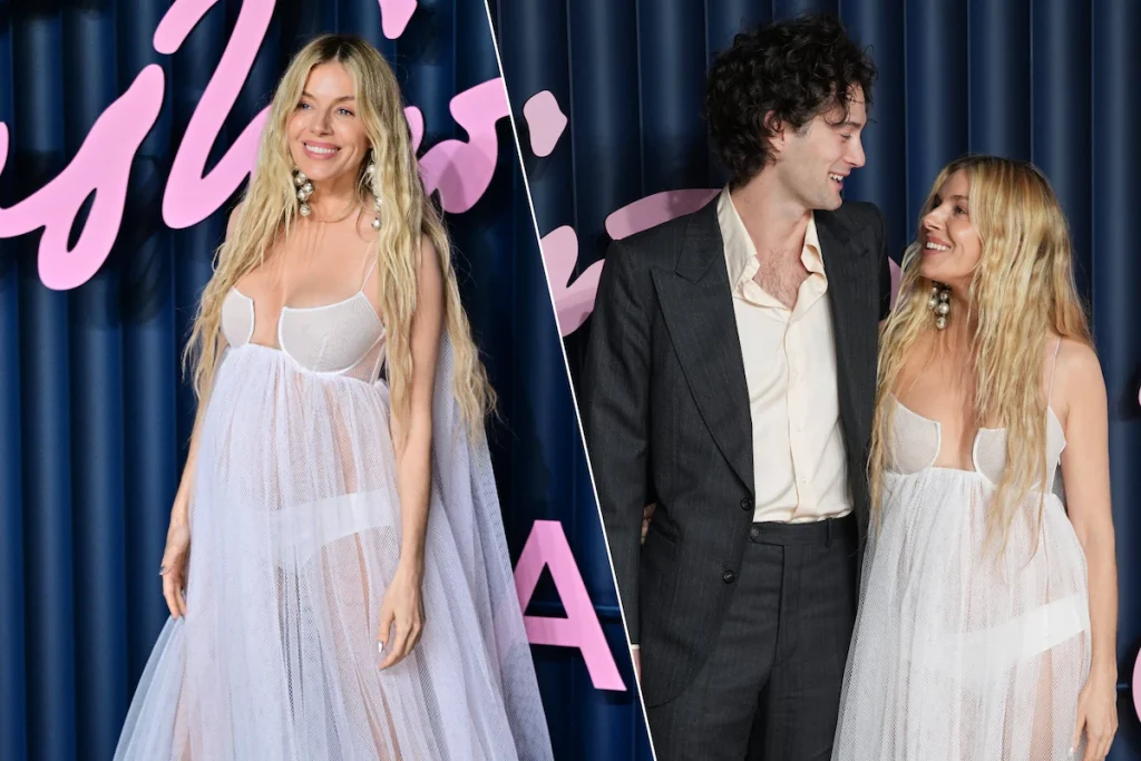 Σιένα Μίλερ: Εντυπωσιακή εμφάνιση από την 43χρονη ηθοποιό – Περιμένει το 3ο παιδί του 28χρονου συντρόφου της (vid)