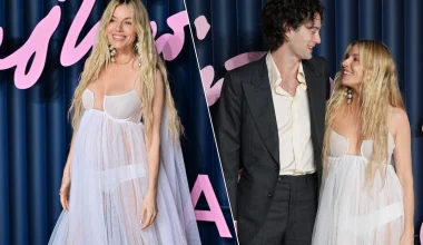 Σιένα Μίλερ: Εντυπωσιακή εμφάνιση από την 43χρονη ηθοποιό – Περιμένει το 3ο παιδί του 28χρονου συντρόφου της (vid)