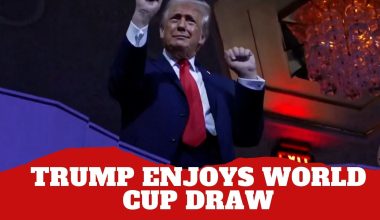 Ο χορός του Ν.Τραμπ κατά την κλήρωση του Παγκοσμίου Κυπέλλου και η βράβευσή του με το βραβείο ειρήνης της FIFA