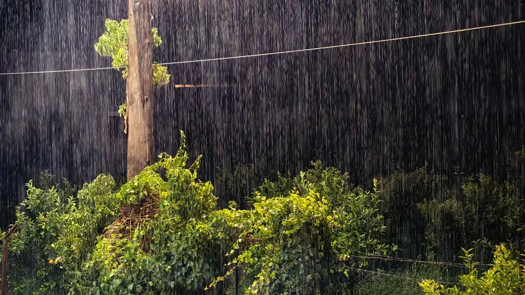 Δείτε τις οκτώ περιοχές που έπεσε το περισσότερο νερό από τις βροχοπτώσεις το τελευταίο τριήμερο (χάρτης)