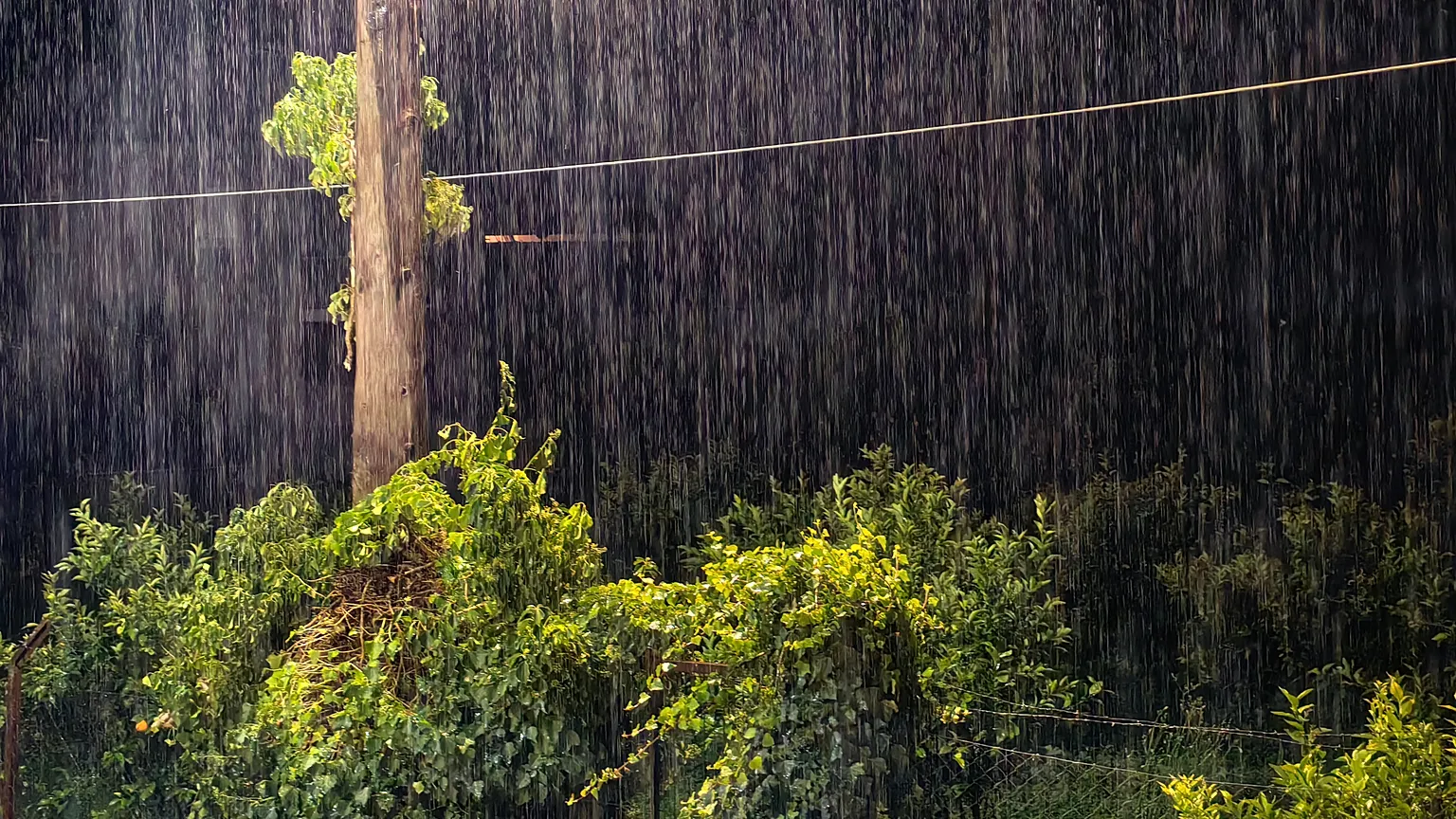 Δείτε τις οκτώ περιοχές που έπεσε το περισσότερο νερό από τις βροχοπτώσεις το τελευταίο τριήμερο (χάρτης)