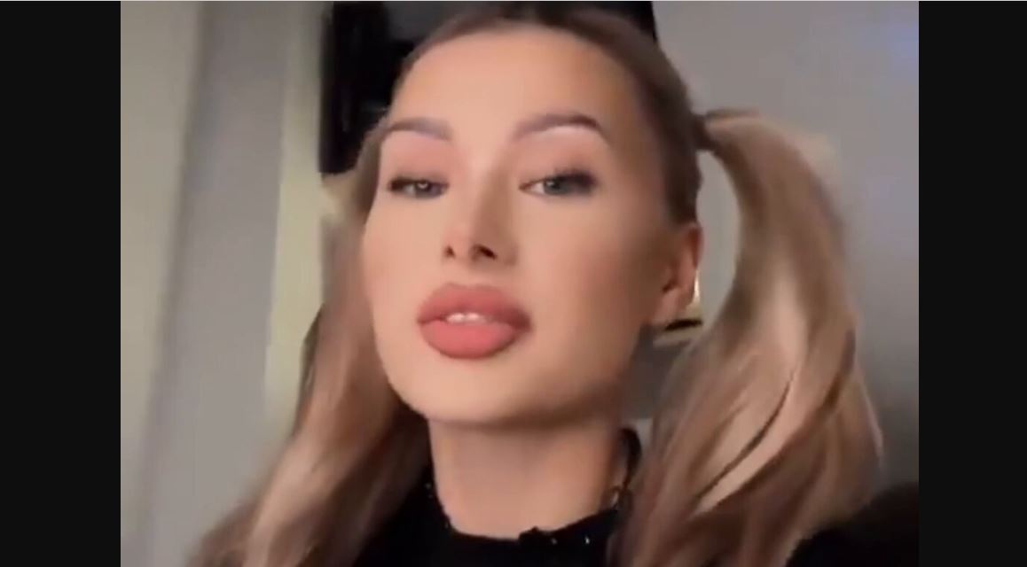 Ουκρανή καλλονή απαντά σε όσους συμπολίτες της θέλουν να συνεχιστεί ο πόλεμος: «Να πάτε να γαμ@@@@τε» (βίντεο)