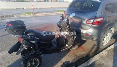 Φονικό τροχαίο δυστύχημα στη Σούδα: Νεκρός αθλητής μπάσκετ με αναπηρικό αμαξίδιο (φωτο)