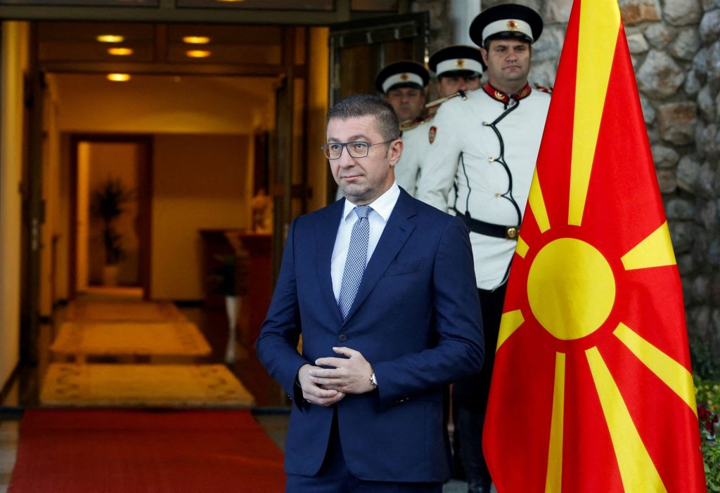 Πρόεδρος ξανά του VMRO ο Χ.Μίτσκοσκι αφού δεν είχε κανέναν αντίπαλο στο συνέδριο του κόμματος