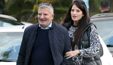 Γ.Πατούλης – Ν.Κοιλού: Αποκάλυψαν το όνομα που θα δώσουν στο γιο τους – «Η μέρα είναι ξεχωριστή» (φώτο)