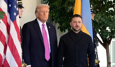 Ν.Τραμπ: «Mπορεί να αποχωρήσει από τις προσπάθειες για ειρήνη στην Ουκρανία» λέει ο μεγαλύτερος γιος του