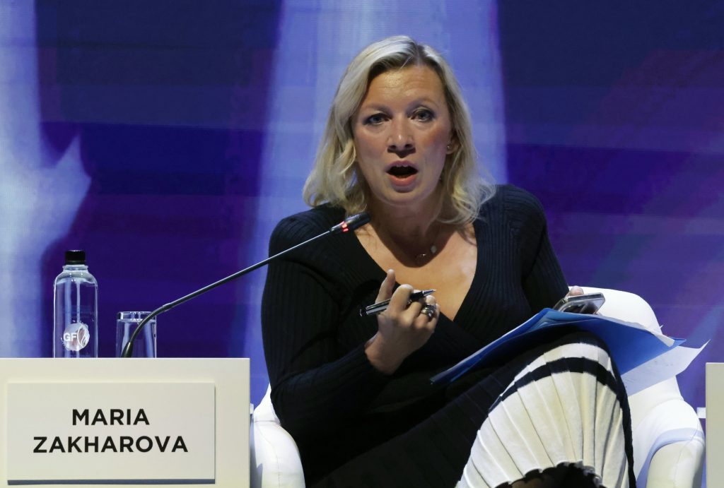 Μ.Ζαχάροβα: «Το “κόμμα”  του πολέμου στην Ευρώπη στέλνει όπλα στον Ζελένσκι ενώ κατασκευάζει καταφύγια»