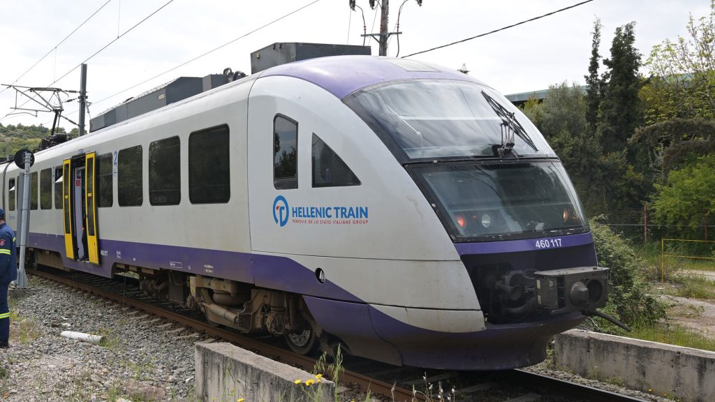 Τραίνο συγκρούστηκε   με ζώο κοντά στη Λάρισα – Πάνω από μιάμιση ώρα  η  καθυστέρηση