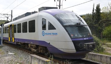 Τραίνο συγκρούστηκε   με ζώο κοντά στη Λάρισα – Πάνω από μιάμιση ώρα  η  καθυστέρηση