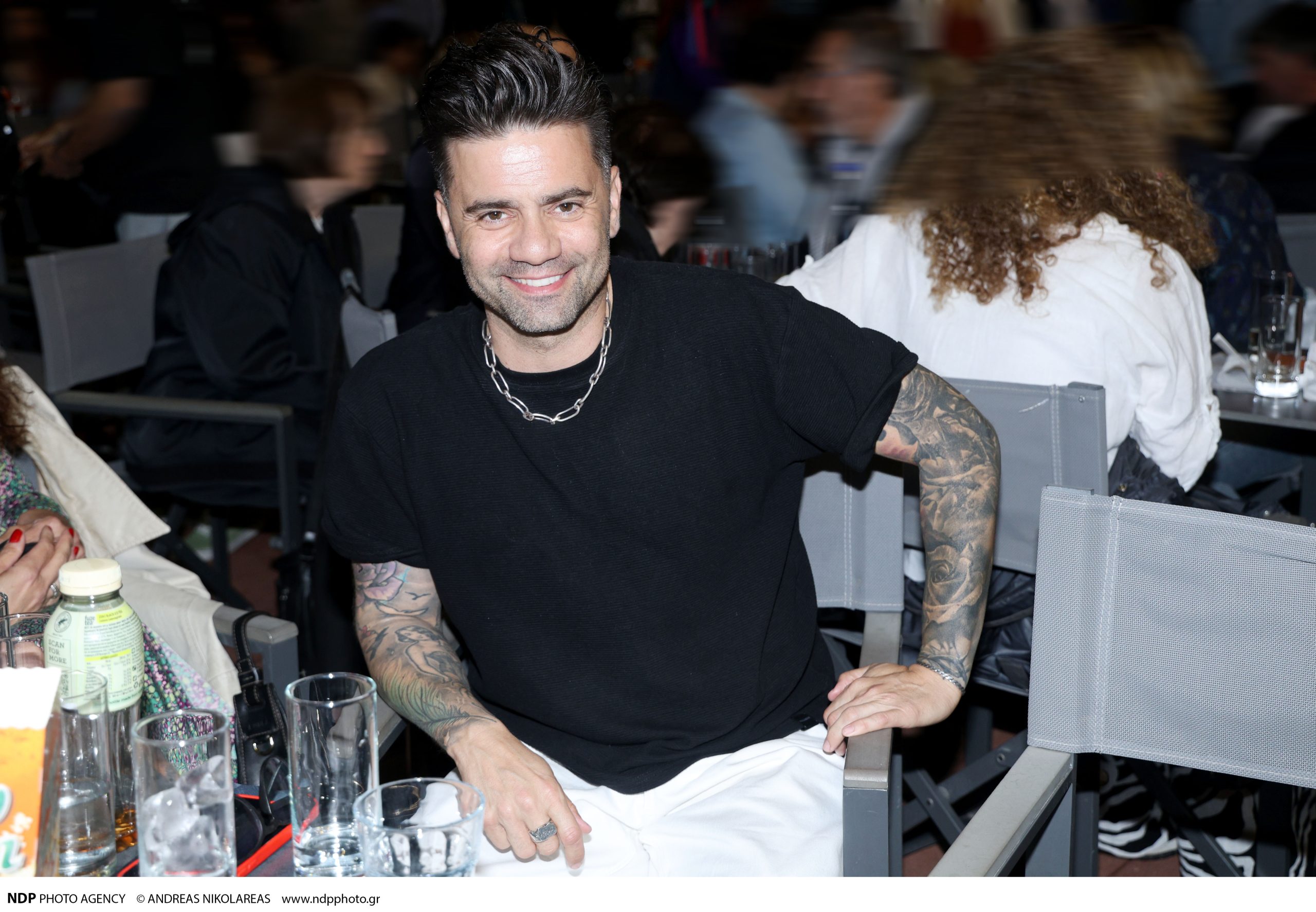 Το «καρφί» του Θ.Μαραντίνη: «Η μεγαλύτερη τρέλα που έχω κάνει για έναν έρωτα ήταν που παντρεύτηκα» (βίντεο)