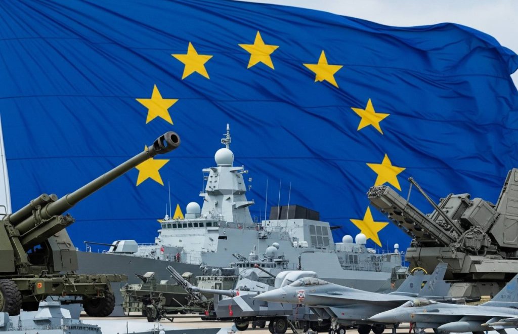 Η ΕΕ πηγαίνει για επενδύσεις 6,8 τρισ. ευρώ σε εξοπλισμούς – Στέλνουν τα χρήματα του Ταμείου Ανάκαμψης στην άμυνα