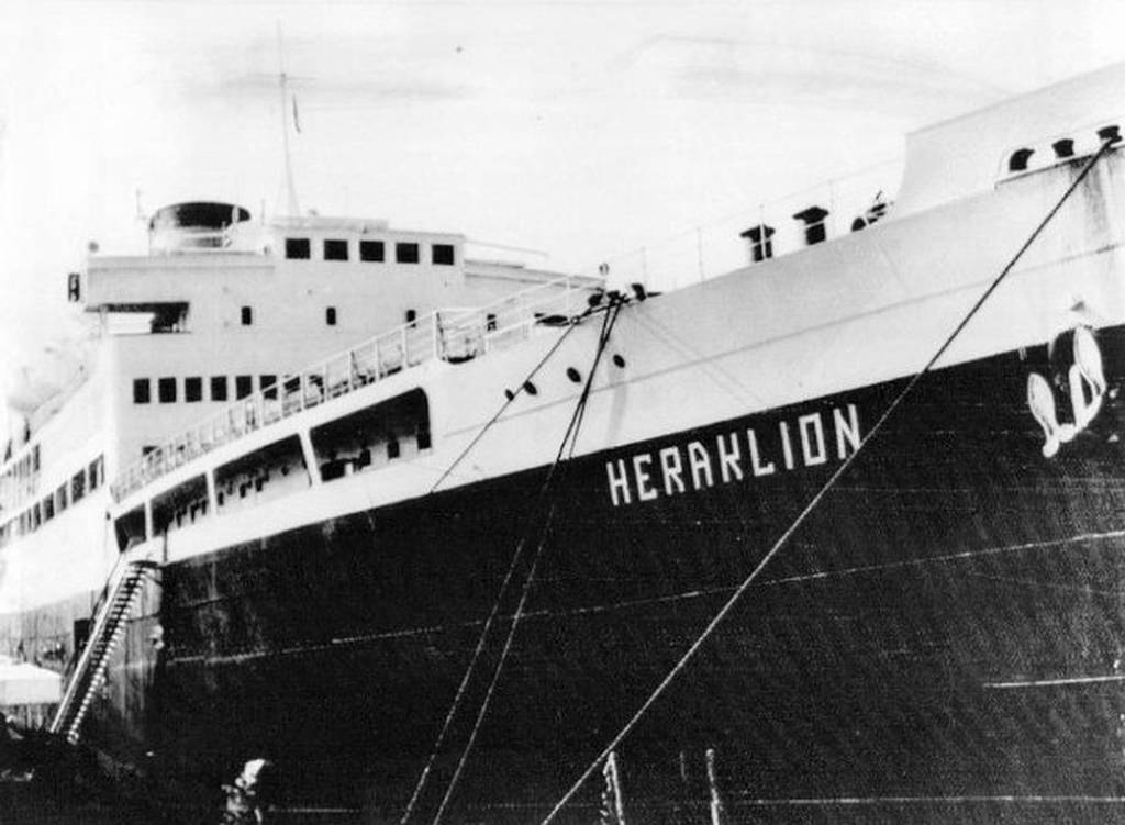 Σαν σήμερα το 1966 το πολύνεκρο ναυάγιο του «Ηράκλειον» στη Φαλκονέρα