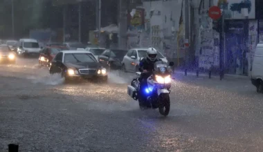 Κεντρική Μακεδονία: Διακοπές κυκλοφορίας λόγω των σφοδρών βροχοπτώσεων