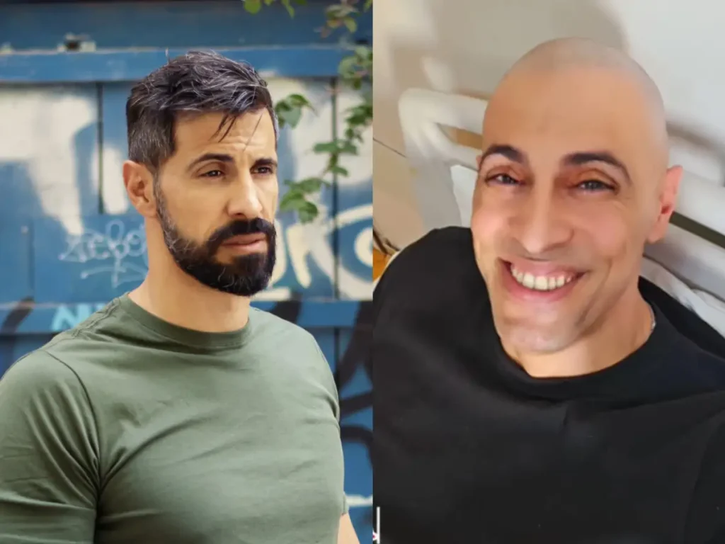 Ο Γ.Παράσχος μίλησε για τη μάχη του με τον καρκίνο: «Είμαι καλύτερα – Τελικά η αγκαλιά είναι πολύ μεγάλο πράγμα»