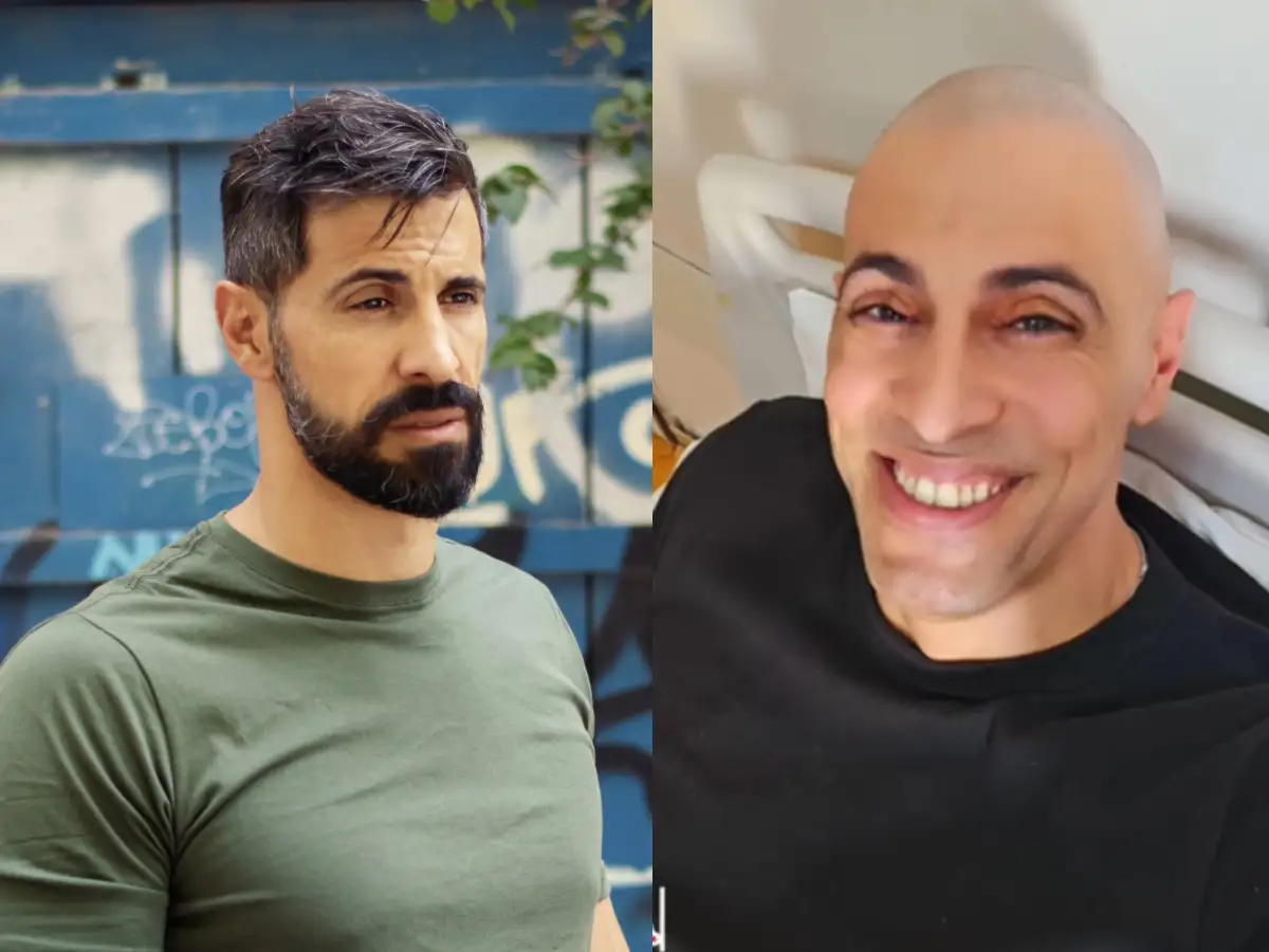 Ο Γ.Παράσχος μίλησε για τη μάχη του με τον καρκίνο: «Είμαι καλύτερα – Τελικά η αγκαλιά είναι πολύ μεγάλο πράγμα»